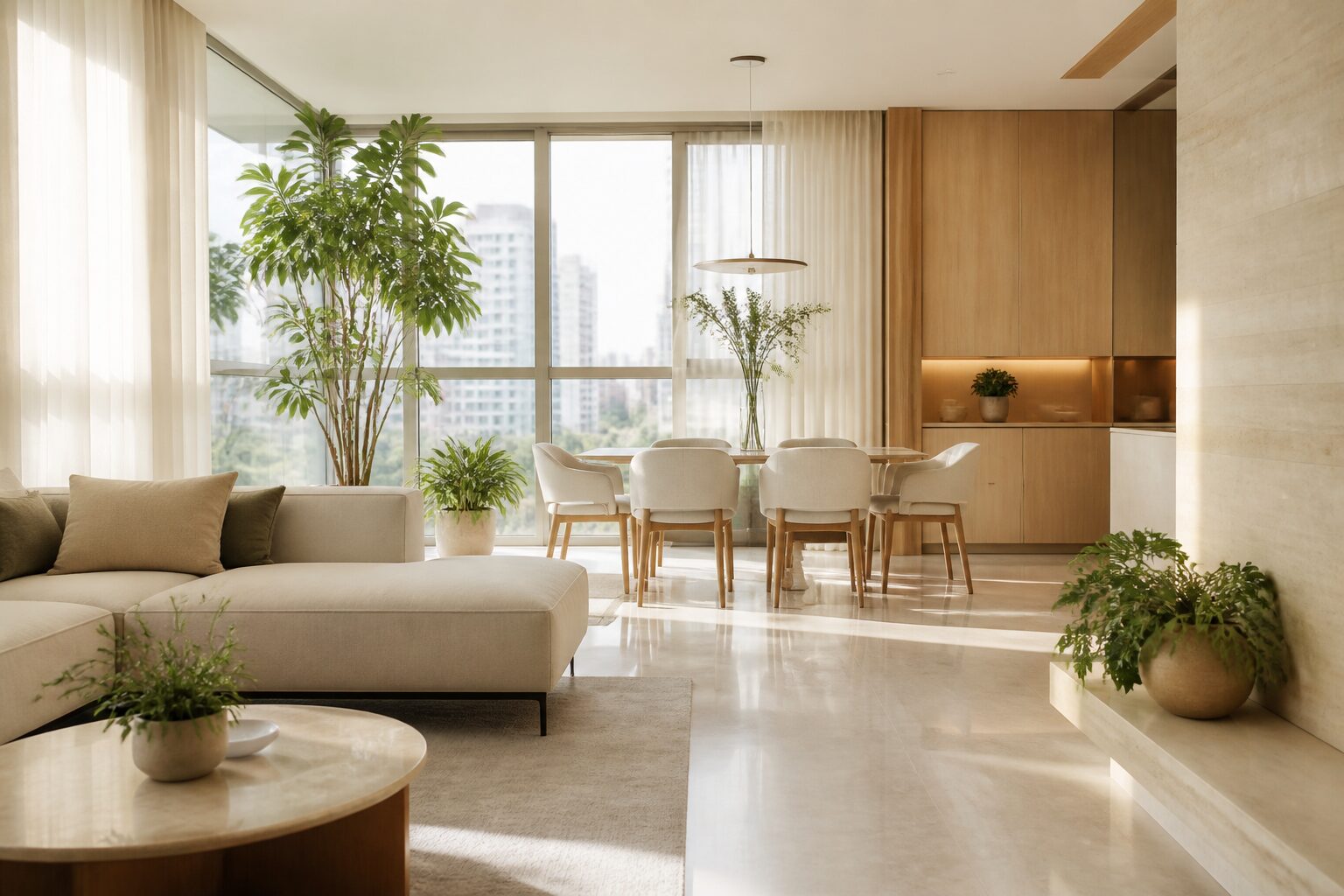 Residential pest control in a Singapore condominium