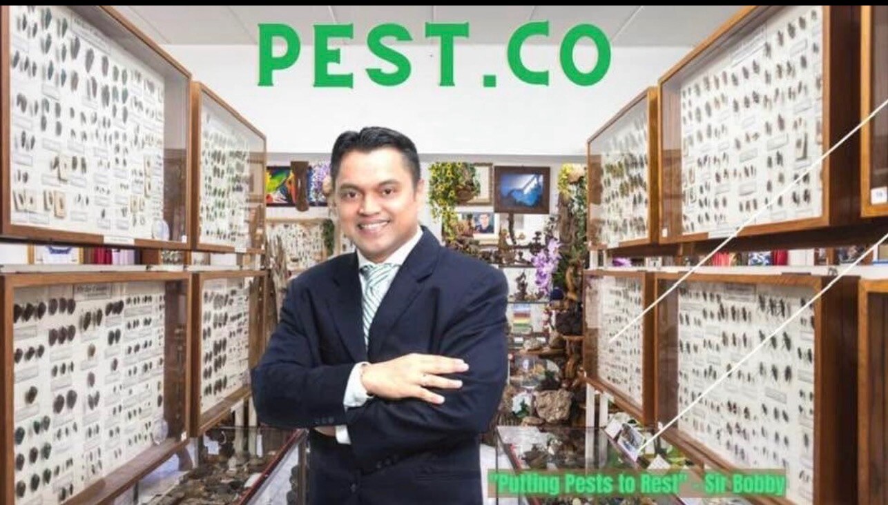 Sir Bobby, Managing Director of PESTCO Pte Ltd